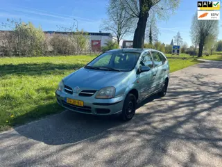 Nissan Almera Tino 1.8 Airco Elk Ramen Nieuwe Apk Trekhaak