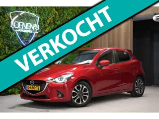 Mazda 2 1.5 Skyactiv-G GT-M / Navigatie/ Stoelverw / Parkeersensoren