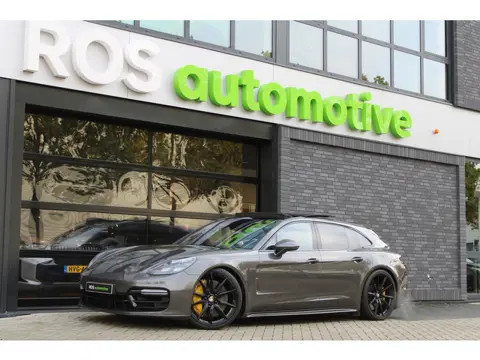Porsche Panamera Sport Turismo 4.0 Turbo S E-Hybrid | NAP | FRONT XPEL | KERAMISCH | PANO | 360 | CA