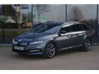 Škoda Superb Combi 1.4 TSI iV 218 PK Sportline BNS PHEV, Trekhaak, Panoramadak, 4 x Stoelverwarming,