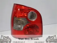 Volkswagen Polo 9N1 2001-2005 Achterlicht links