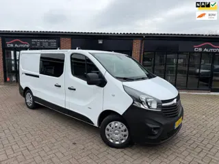 Opel Vivaro 1.6 CDTI|125pk|euro6|L2H1| Dubbel cabine|airco|cruise.control|marge