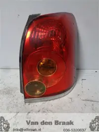 Toyota Avensis 2003-2009 Achterlicht rechts