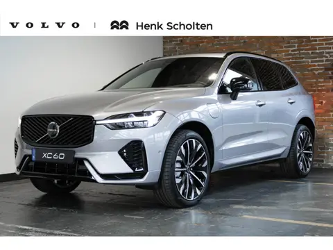 Volvo XC60 2.0 T6 Plug-in hybrid AWD Plus Dark | 21" Lichtmetalen Wielen | Head-Up Display | Schuif/