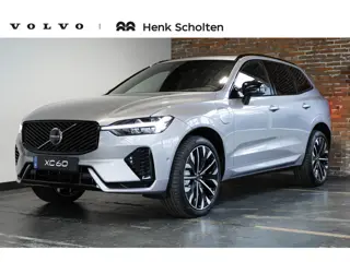 Volvo XC60 2.0 T6 Plug-in hybrid AWD Plus Dark | 21" Lichtmetalen Wielen | Head-Up Display | Schuif/