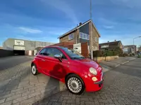 Fiat 500 1.2 Lounge panorama dak nette auto!