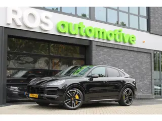 Porsche Cayenne Coupé 4.0 Turbo S E-Hybrid | NAP | KERAMISCH | SOFT-CLOSE | PANO | STOELKOELING | BO
