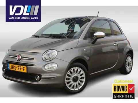 Fiat 500 1.0 Hybrid Apple carplay/ Android auto l 15" velgen l Airco l Cruise control