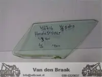 Honda Insight 2009-2014 Scheerruit portier links voor