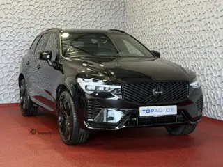 Volvo XC60 2.0 T6 AWD PLUS BLACK EDITION NW MODEL SCHUIFDAK HARMAN KARDON LEER PHEV Plug in Hybrid u