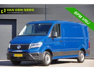 Volkswagen Crafter 35 2.0 TDI L3H2 177PK AUT. 3-ZITS, LED, CAMERA, STANDKACHEL, NAVI, CRUISE, AIRCO,