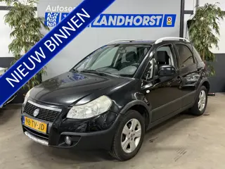 Fiat Sedici 1.6-16V Experience // 4X4 // LM velgen // Ecc // Trekhaak