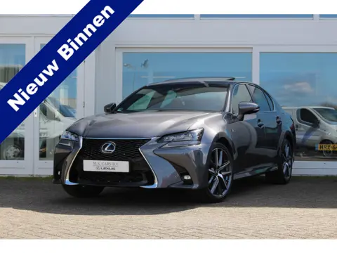 Lexus GS 300h Hybrid F-Sport Premium I NL-auto I Mark Lev. I Open dak I Uniek!