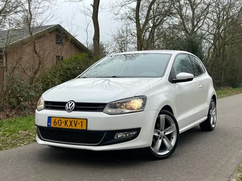 Volkswagen Polo 1.4-16V Highline | Automaat + Airco + Cruise + Goed onderhouden Nu € 4.450,-!!!
