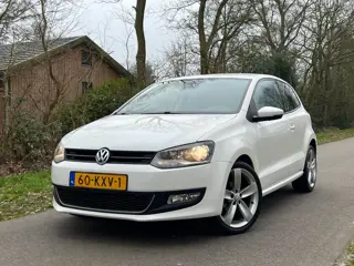 Volkswagen Polo 1.4-16V Highline | Automaat + Airco + Cruise + Goed onderhouden Nu € 4.450,-!!!