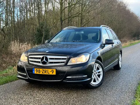 Mercedes-Benz C-klasse Estate 200 CDI Business Class Avantgarde | Cruise + Navi + Clima + Half/Leder