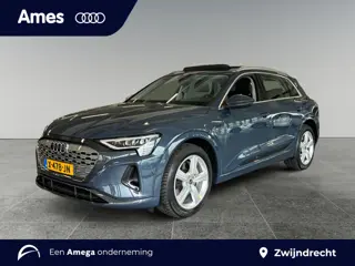 Audi Q8 e-tron 55 408pk quattro Advanced Edition Plus 115 kWh Parkeersensoren voor en achter | Leder