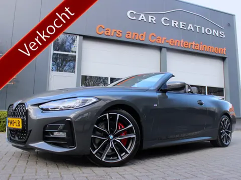 BMW 4 Serie Cabrio 420i High Executive NL-Auto Nieuwstaat!