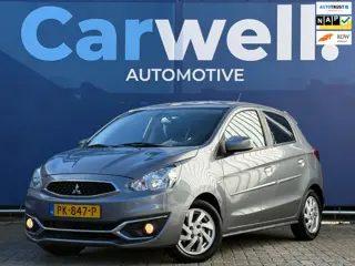 Mitsubishi Space Star 1.0 Intense Airco,ElektrischeRamen,5Deurs,DealerOnderhouden!N.A.P!Apk tot 31-0