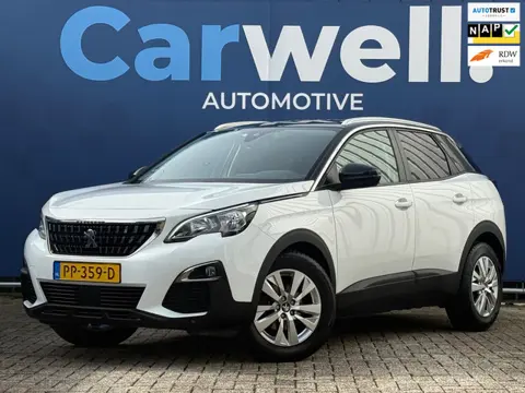 Peugeot 3008 1.2 PureTech Executive DistributieVV,2e Eigenaar,Trekhaak,CarPlay,Camera,Navi,Cruise,Cl
