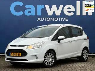 Ford B-Max 1.0 EcoBoost Trend 1e Eigenaar,DistributieVV,Trekhaak,STLverwarming,Climate,Navi,Cruise,B