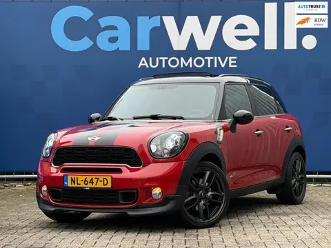 Mini Mini Countryman 1.6 John Cooper S ALL4 1e Eigenaar|Navi|STLvw|Climate|Cruise|Pano|Leder|PDC|Har