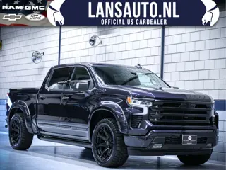 Chevrolet Silverado 1500 High Country | Black Ops Dark Ash Metallic | Nieuw geleverd | 6.2L V8