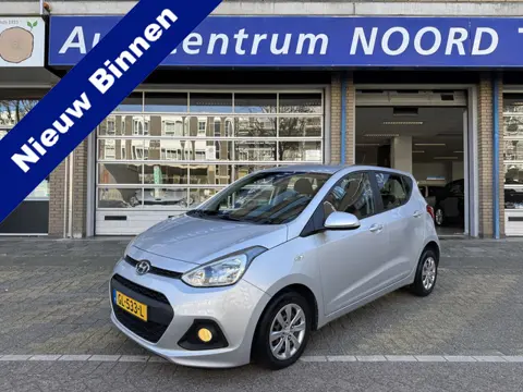 Hyundai i10 1.0i i-Motion Comfort NAP | Climate Control | Cruise Control | 5 Deurs |