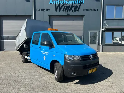 Volkswagen Transporter 2.0 TDI L2H1 DC KIPPER NW APK