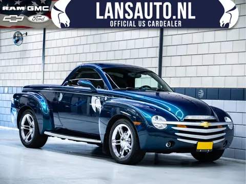 Chevrolet SSR | Grijs kenteken | 6.0L V8 Corvette engine 400 PK