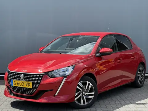 Peugeot 208 Model 2020 1.2 101 PK Blue Lease Allure HALF LEDER | CAMERA | VIRTUAL COCKPIT | CLIMA | 