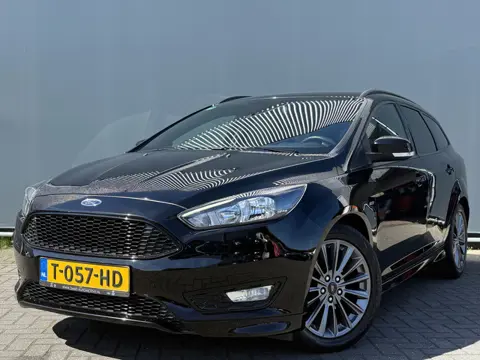 Ford FOCUS Wagon BWJ 2018 1.0 126 PK ST-Line ST-LINE | CLIMA | CRUISE | PRIV. GLAS | LMV 17 INCH | M