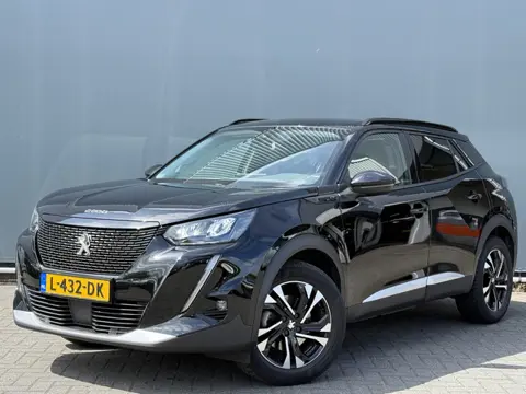 Peugeot e-2008 BWJ 2021 136 PK EV Blue Lease Allure 50 kWh ADAPTIVE CRUISE | CAMERA | CARPLAY & ANDR