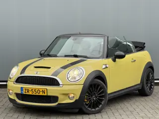 MINI Cabrio BWJ 2009 1.6 175 PK Cooper S 108.000KM!! CABRIO | CLIMA | CRUISE | SPORTSTOELEN | LMV | 