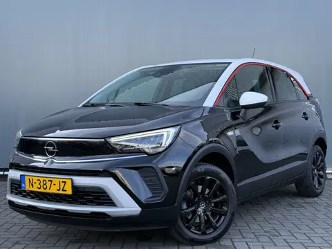 Opel Crossland BJR 2021 1.2 Turbo 111 PK GS Line CAMERA | FULL LED | AIRCO | CRUISE | CARPLAY | 53DK