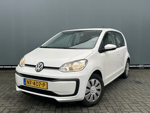 Volkswagen up! BJR 2017 1.0 60 PK BMT move up! 5-DEURS | AIRCO | TELEFONIE | ELEK. PAKKET