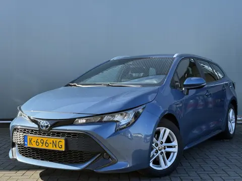 Toyota Corolla Touring Sports BJR 2021 1.8 98 PK Hybrid Active TREKHAAK | CAMERA | CARPLAY | LED | C
