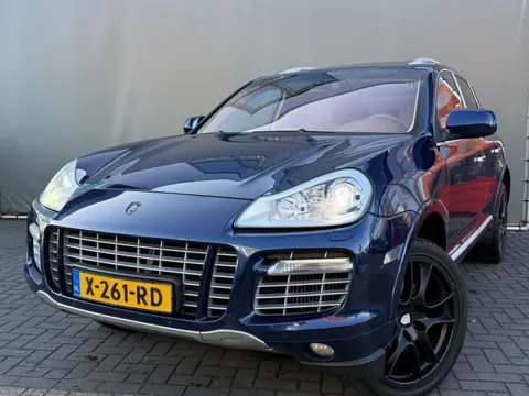 Porsche Cayenne BWJ 2009 4.8 Turbo 501 PK AUTOMAAT TREKHAAK | NAVI | LEDER | STOELVERW. | SCHUIF PAN