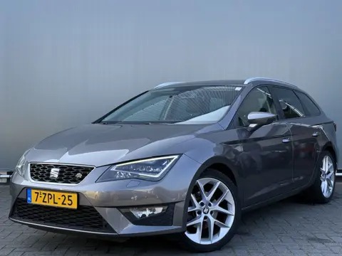 SEAT Leon ST BJR 2015 1.4 TSI 150 PK ACT FR Dynamic AUTOMAAT | WINTERPAKKET | LED | LMV