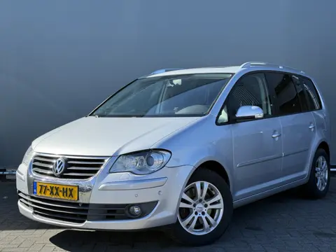 Volkswagen Touran BJR 2007 2.0 TDI 170 PK Highline Business AUTOMAAT | SCHUIF-KANTELDAK | NAVI | CLI