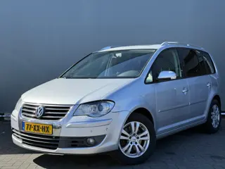 Volkswagen Touran BJR 2007 2.0 TDI 170 PK Highline Business AUTOMAAT | SCHUIF-KANTELDAK | NAVI | CLI