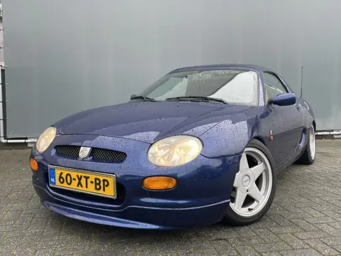 MG F BWJ 1998 1.8i 120 PK "75" HARDTOP | LM-VELGEN | SCHROEFSET | METALLIC LAK | CV