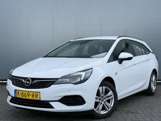 Opel Astra Sports Tourer BJR 2021 1.2 111 PK Edition TREKHAAK | AGR STOEL | CARPLAY | PDC | CLIMA | 
