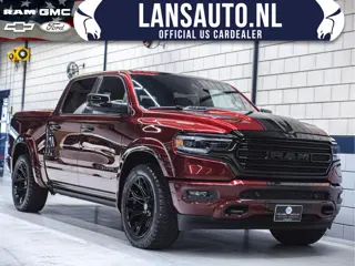 Dodge Ram 1500 Crew Cab Limited Night Edition 12" | Luchtvering | Head-up