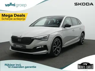 Skoda Scala 1.5 TSI 150 pk DSG Monte Carlo | Panoramadak | Stuur-/stoelverwarming | Parkeersensoren 