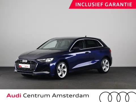 Audi A3 Sportback 40 TFSI e Advanced edition 204pk | Verlengde garantie | Navigatie | Extra getint g