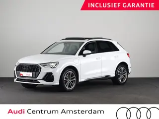 Audi Q3 45 TFSI e S edition 245pk | Panoramadak | Navgatie | Keyless Entry | Matrix Led |