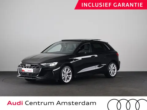 Audi A3 Sportback 40 TFSI e S edition 204 pk S-tronic | Verlengde garantie | Navigatie | Panoramadak