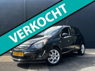 Opel Corsa 1.4-16V BlitZ | Stuur & Stoelverwarming | Navi