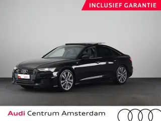 Audi A6 Limousine 50 TFSI e quattro S edition 299pk | SOH 92% | Panoramadak  Lederen bekleding | 360